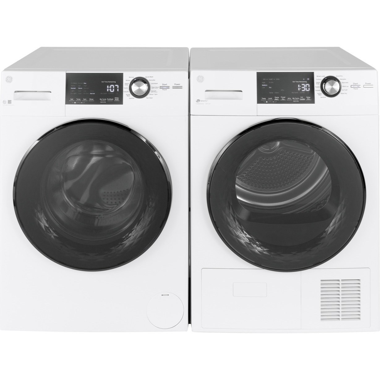 Ge 2.4 washer dryer combo sale
